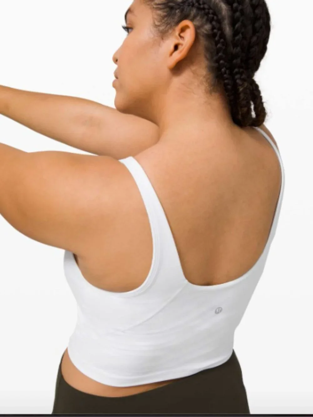 Lululemon Align Tank White Size: 10 NWOT Super soft